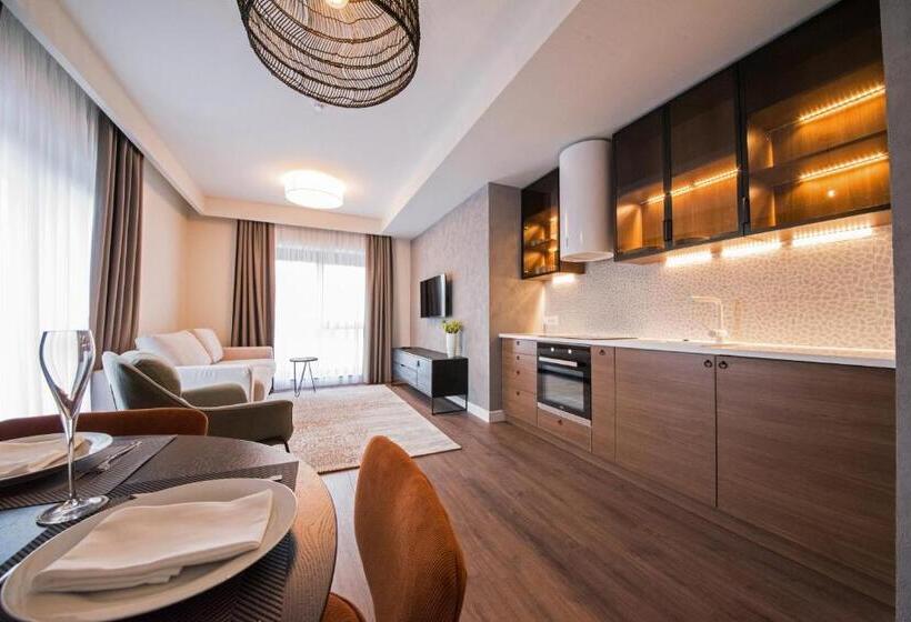 آپارتمان لوکس 1 خوابه, Biador Apartments