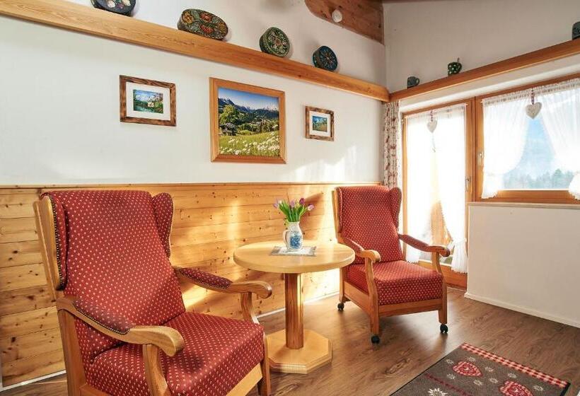 اتاق استاندارد با چشم‌انداز کوهستان, Landhaus Maltermoos