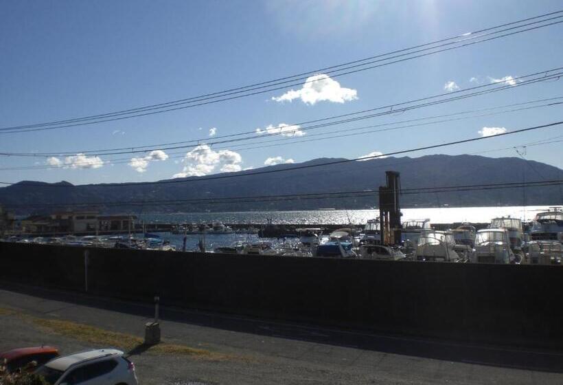 Номер Deluxe Вид на Море, Marina Bay Numazu マリーナベイ沼津 Bbq可