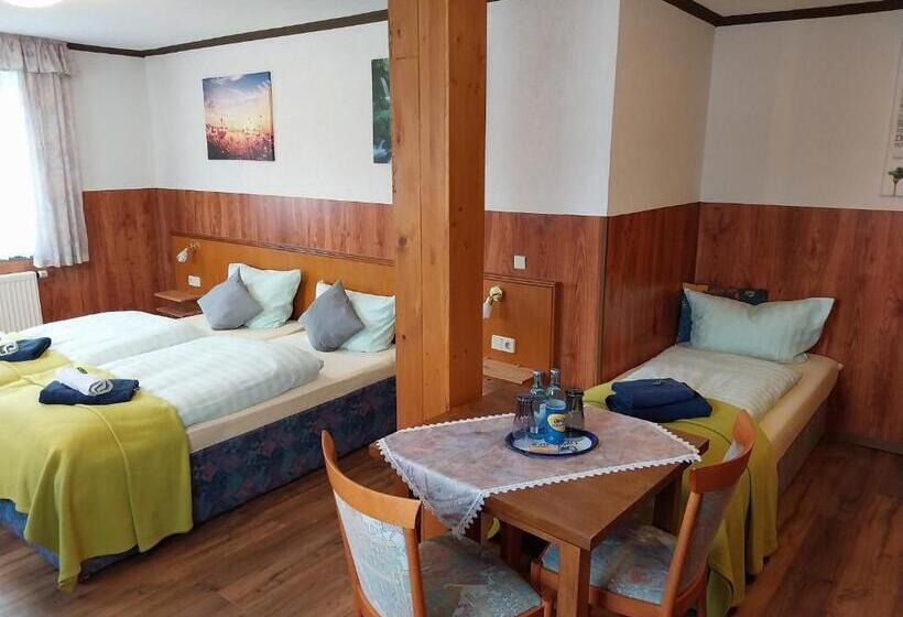 Номер Стандарт, Landhotel Waldschlößchen Mit Gaststube
