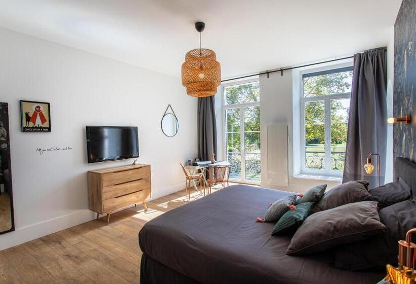 Стандартный Номер Кровать Кинг, Le 49 Côté Parc & Spa