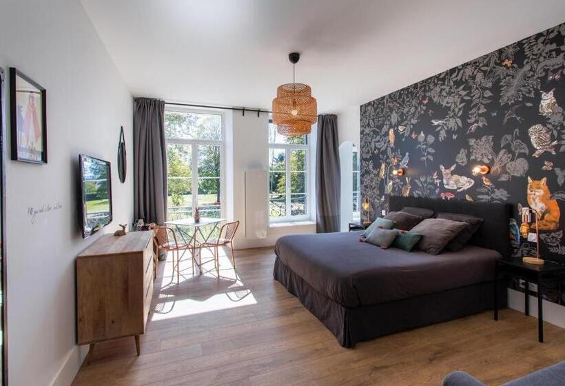 Стандартный Номер Кровать Кинг, Le 49 Côté Parc & Spa