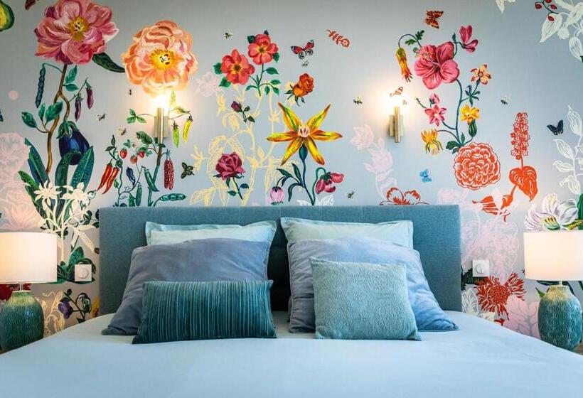 Номер Deluxe с Балконом, Le 49 Côté Parc & Spa