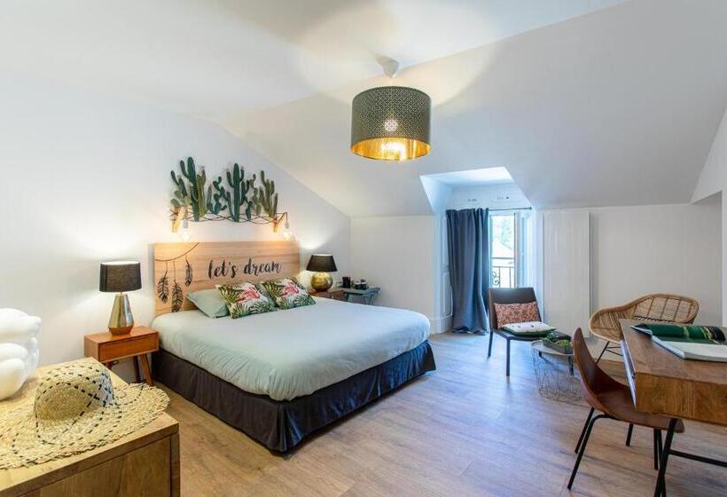 Family Suite, Le 49 Côté Parc & Spa