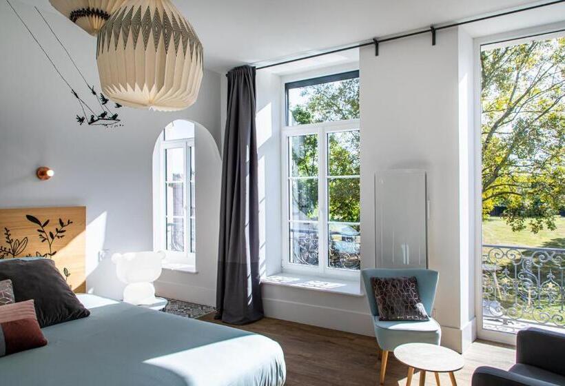 Стандартный Номер Кровать Кинг, Le 49 Côté Parc & Spa