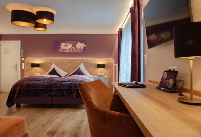 Номер Стандарт с Балконом, Boutique   Hotel Zum Schloss