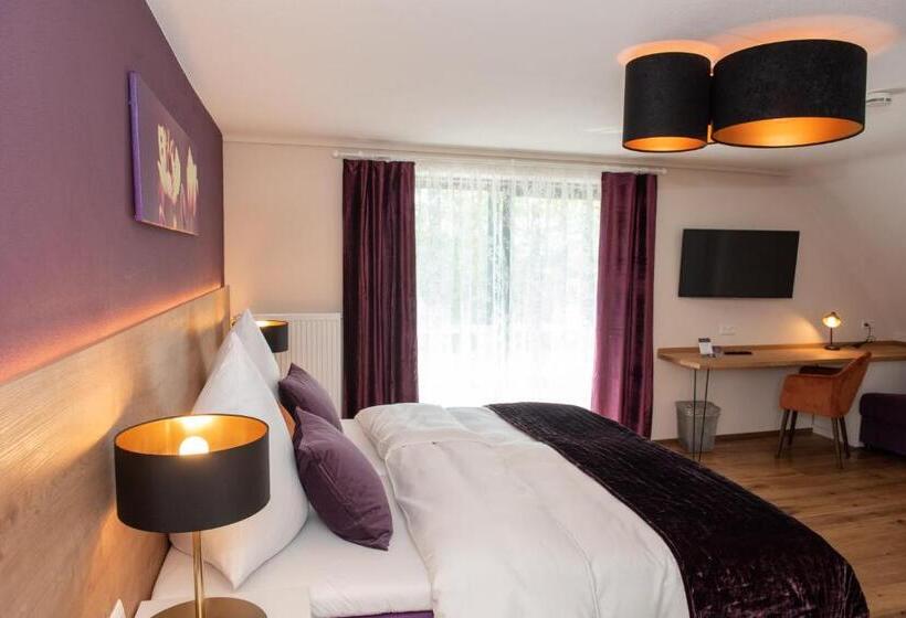 Номер Стандарт с Балконом, Boutique   Hotel Zum Schloss