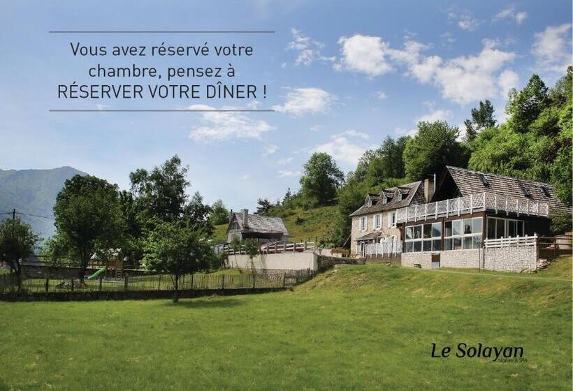 Шале 1 Спальня, Le Solayan