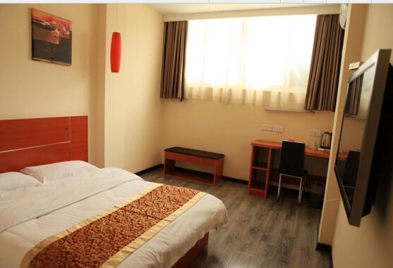 Номер Superior, Thank Inn Chain Hotel Jiangsu Suqian Siyang Renmin Road
