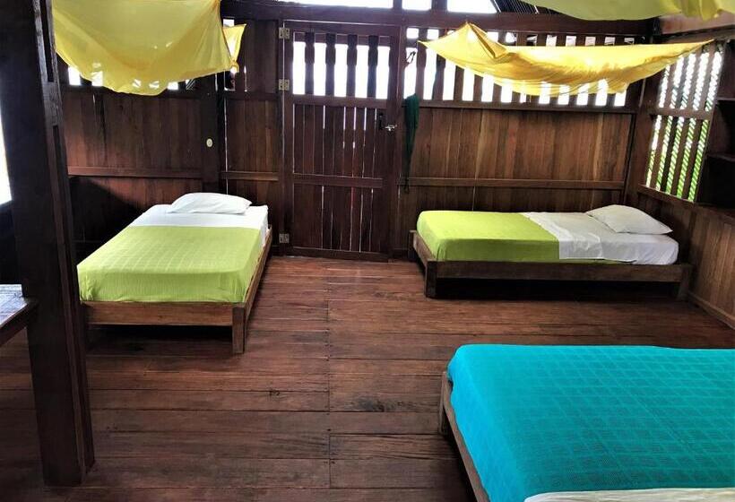 스탠다드 발코니 룸 바다 전망, La Kuka Hotel   Nuquí