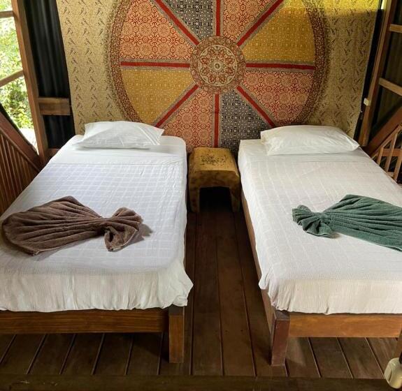 디럭스 스위트 바다 전망, La Kuka Hotel   Nuquí