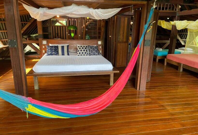 Deluxe Suite Sea View, La Kuka Hotel   Nuquí