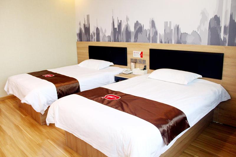 Номер Superior, Thank Inn Chain Hotel Hebei Shijiazhuang Xingtang Town North Yongchang Road