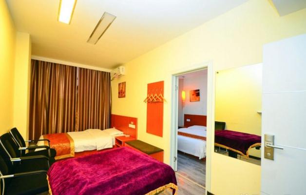 Номер Стандарт, Thank Inn Chain Hotel Jiangsu Suqian Siyang Renmin Road