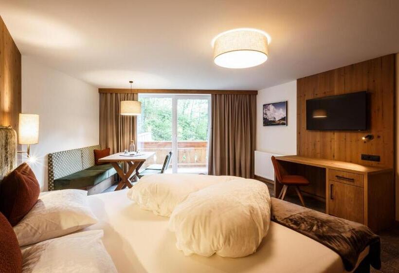 Номер Deluxe, Das Naturhotel Die Eng