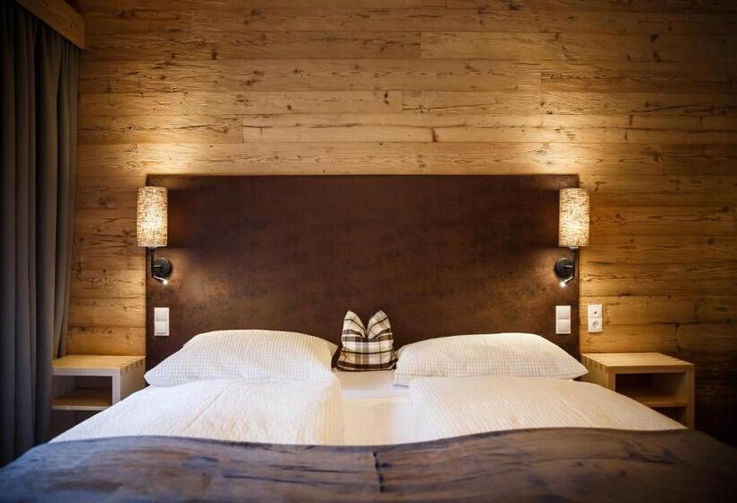 Номер Deluxe, Das Naturhotel Die Eng