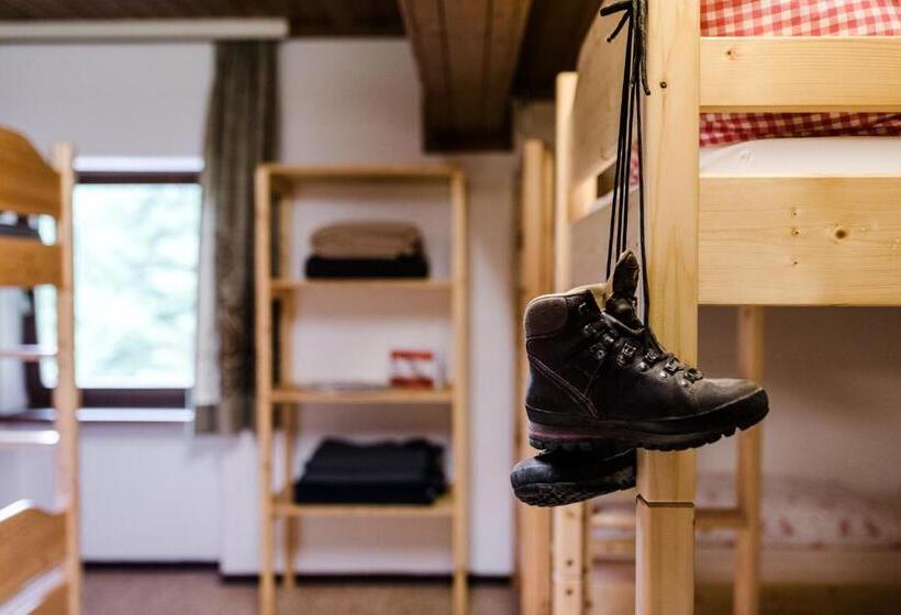 Кровать в Общей Комнате, Das Naturhotel Die Eng