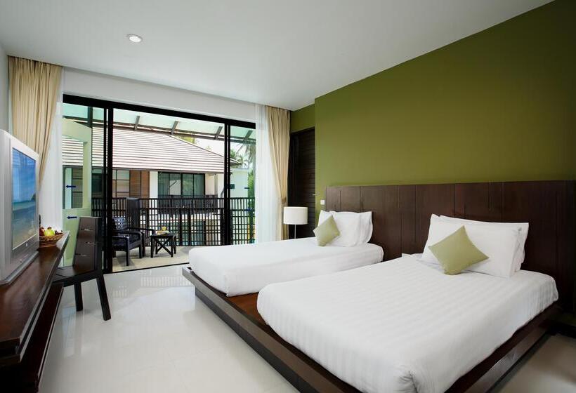 Номер Superior Вид на Бассейн, Coconut Beach Resort Samui
