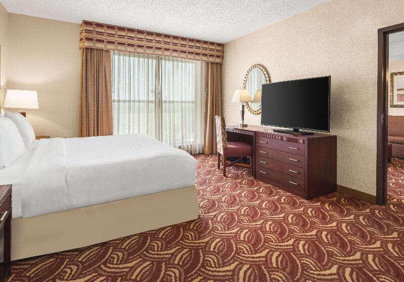 Люкс Кровать Кинг, Embassy Suites By Hilton San Marcos Hotel Conference Center