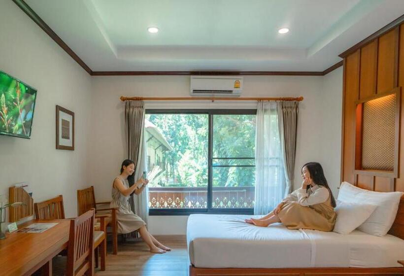 اتاق استاندارد با چشم‌انداز باغ, Horizon Village & Resort Sha Plus