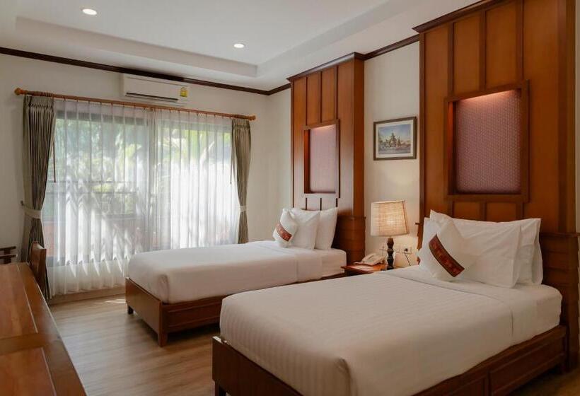 اتاق استاندارد با چشم‌انداز باغ, Horizon Village & Resort Sha Plus