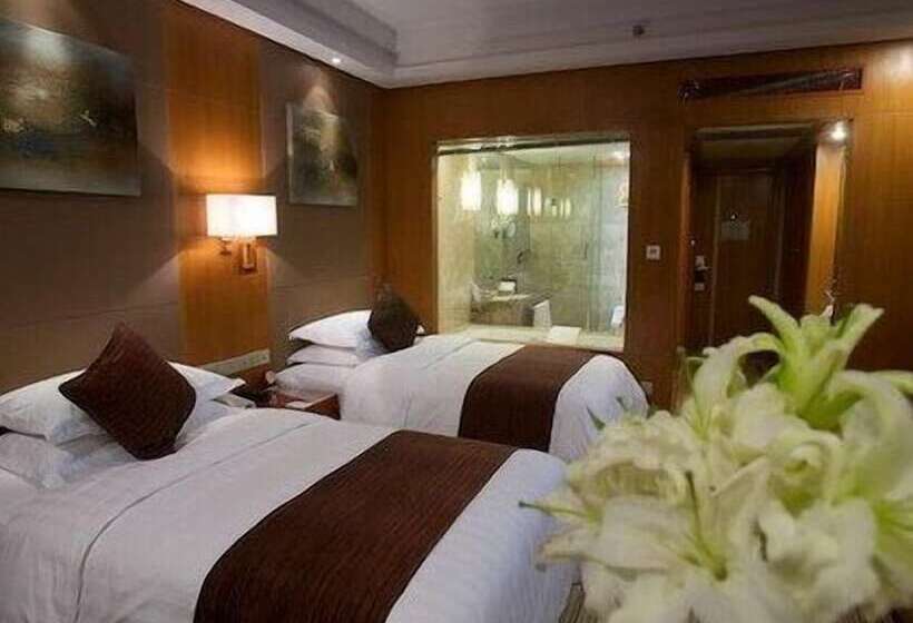 Номер Deluxe, Howard Johnson Tech Center Plaza Hefei