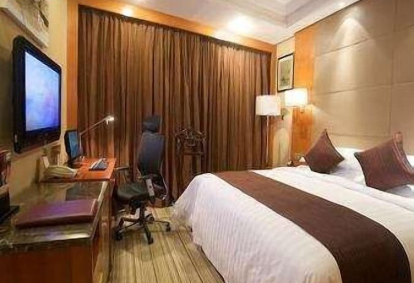Номер Superior, Howard Johnson Tech Center Plaza Hefei