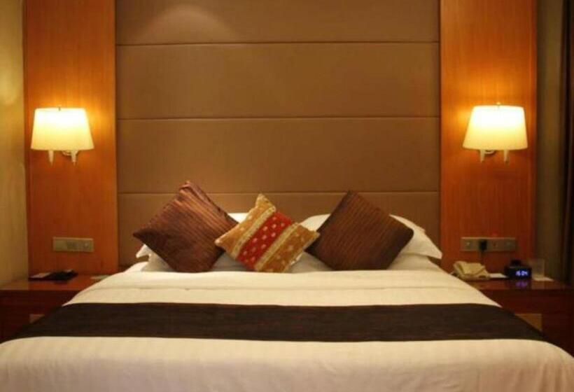 Номер Deluxe Кровать Кинг, Howard Johnson Tech Center Plaza Hefei