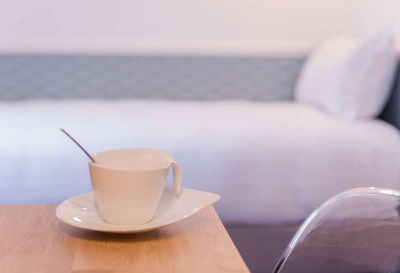 اتاق استاندارد یک نفره, Hôtel Tilde