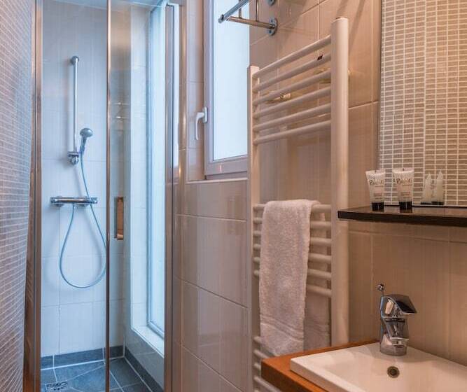 اتاق استاندارد یک نفره, Hôtel Tilde