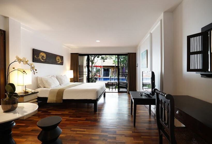 디럭스 룸, Praseban Resort
