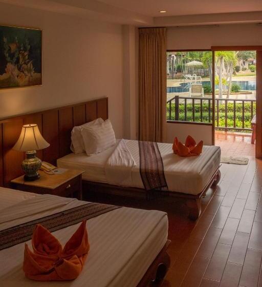 带1个卧室的别墅, Sailom Resort Bangsaphan