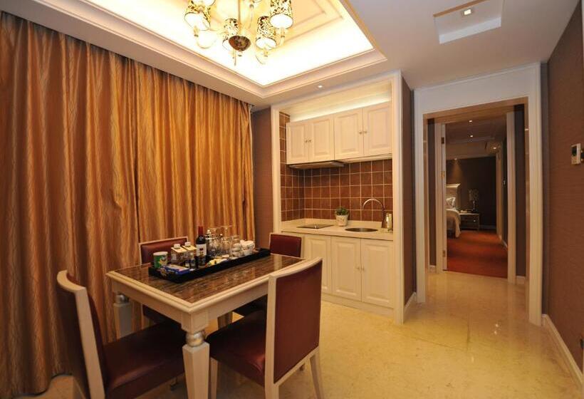 Люкс, Wealthy All Suite Hotel Suzhou