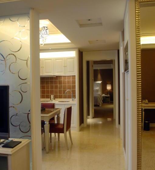 Люкс, Wealthy All Suite Hotel Suzhou