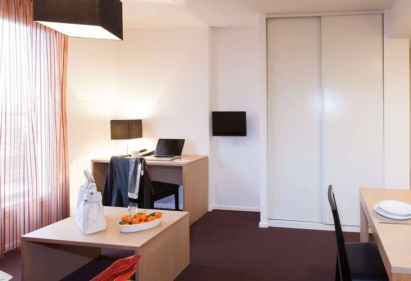 带1个卧室的公寓, Aparthotel Adagio Access Saint Louis Bâle