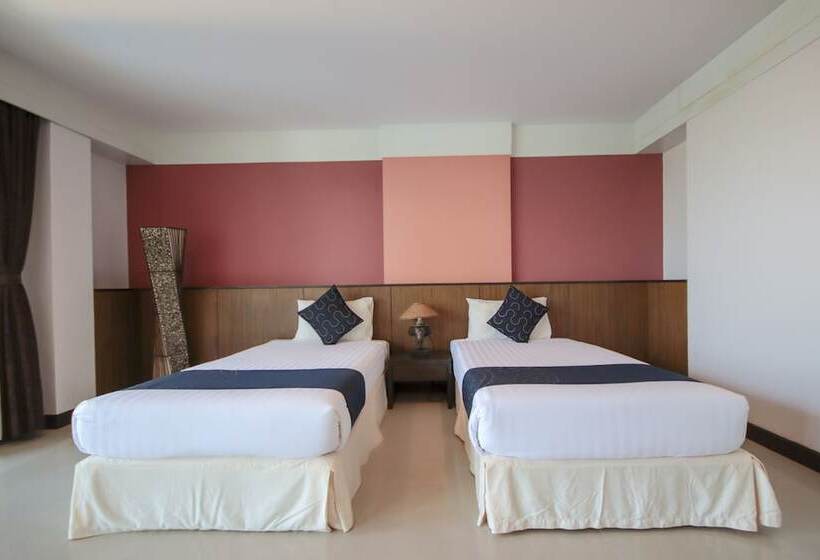 디럭스 룸 바다 전망, Ananda Lanta Resort   Sha Extra Plus