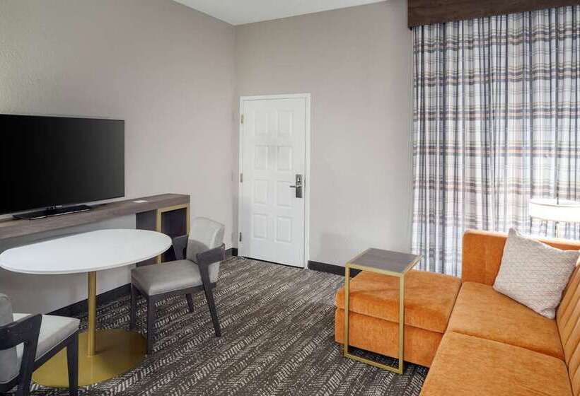 Стандартный Номер Кровать Кинг, Embassy Suites La Quinta Hotel & Spa
