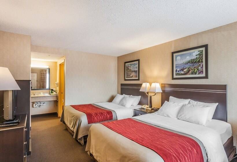 스탠다드 룸 더블 침대 2개, Comfort Inn On The Bay