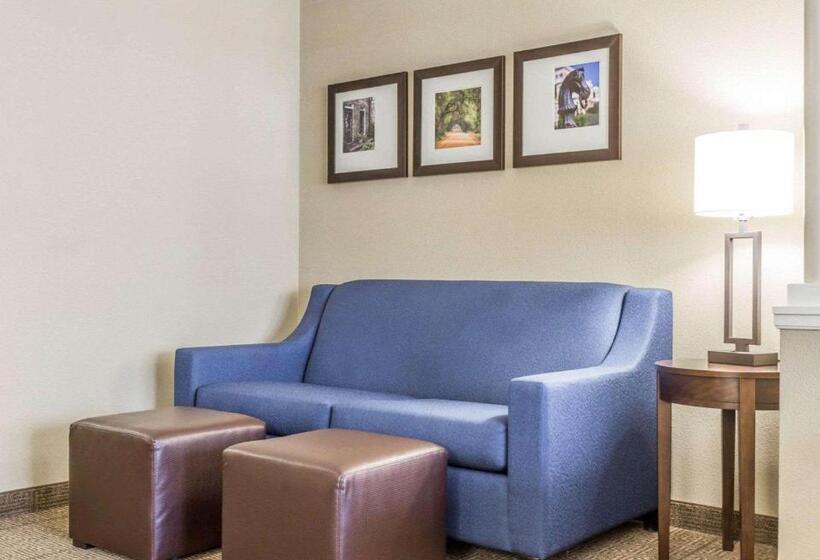 Mozgáskorlátozott Suite, Comfort Suites At Isle Of Palms Connector