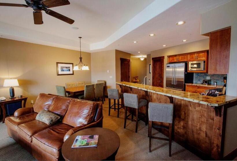 ３ベッドルームのデラックスアパートメント, Crystal Peak Lodge By Vail Resorts