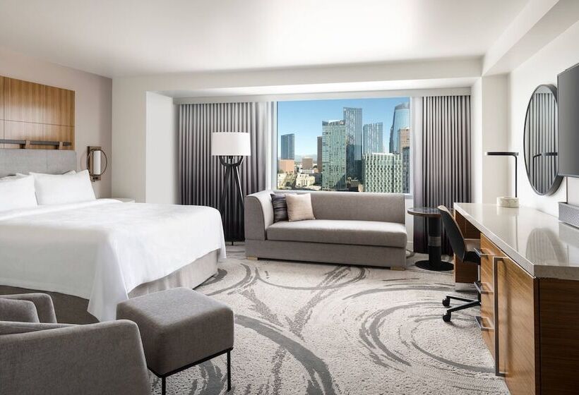 Şehir Manzaralı Delüks Oda, Jw Marriott Los Angeles L.a. Live