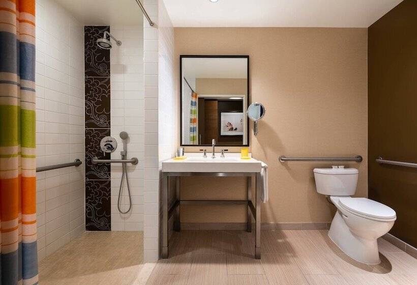 Engellilere uygun Lüks Oda, Jw Marriott Los Angeles L.a. Live