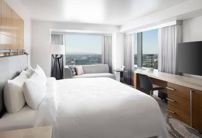 Büyük Çift Kişilik Yataklı Executive Oda, Jw Marriott Los Angeles L.a. Live