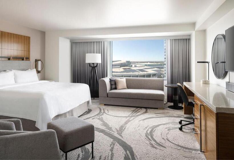 Şehir Manzaralı büyük boy yataklı Lüks Oda, Jw Marriott Los Angeles L.a. Live
