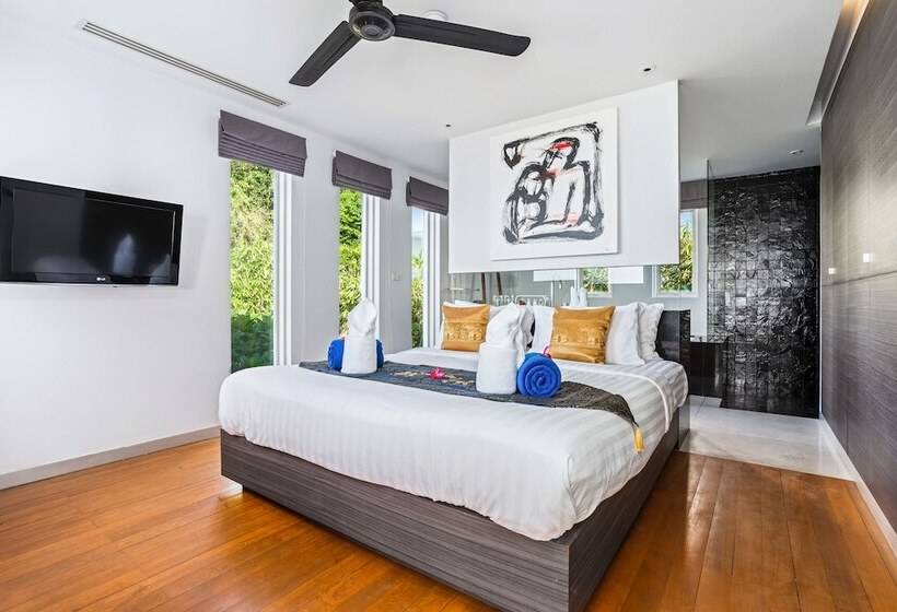 펜트하우스 룸, Panorama Samui Residences
