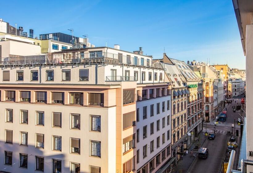 اتاق سوپریور با چشم‌انداز شهر, Radisson Red Oslo City Centre
