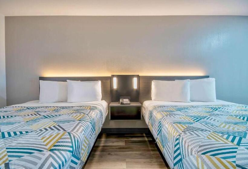 Четырехместный Номер Стандарт, Motel 6 Texarkana, Tx