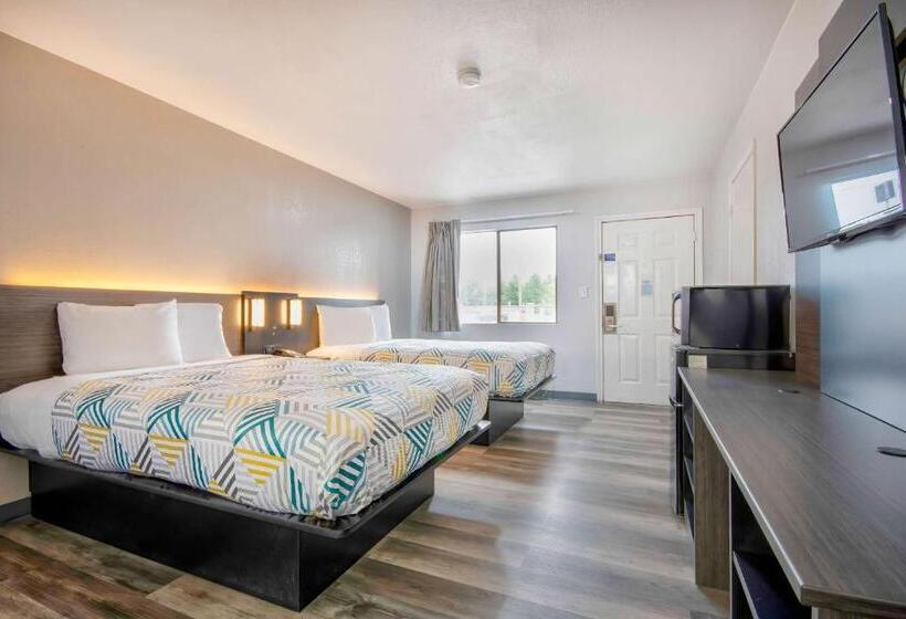 Четырехместный Номер Deluxe, Motel 6 Texarkana, Tx