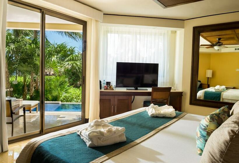 Club Kamer met Kingsize Bed, Dreams Riviera Cancun Resort & Spa - All Inclusive