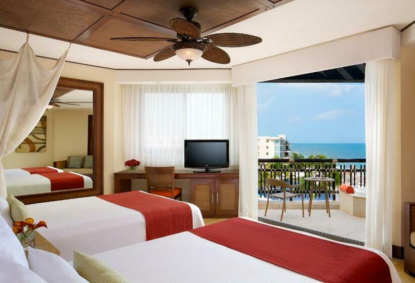 Club Kamer met Uitzicht op Zee, Dreams Riviera Cancun Resort & Spa - All Inclusive